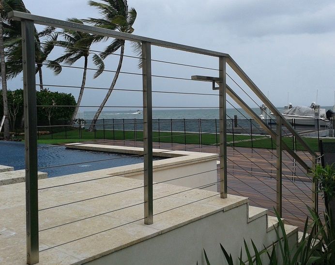Satainless Steel Railings
