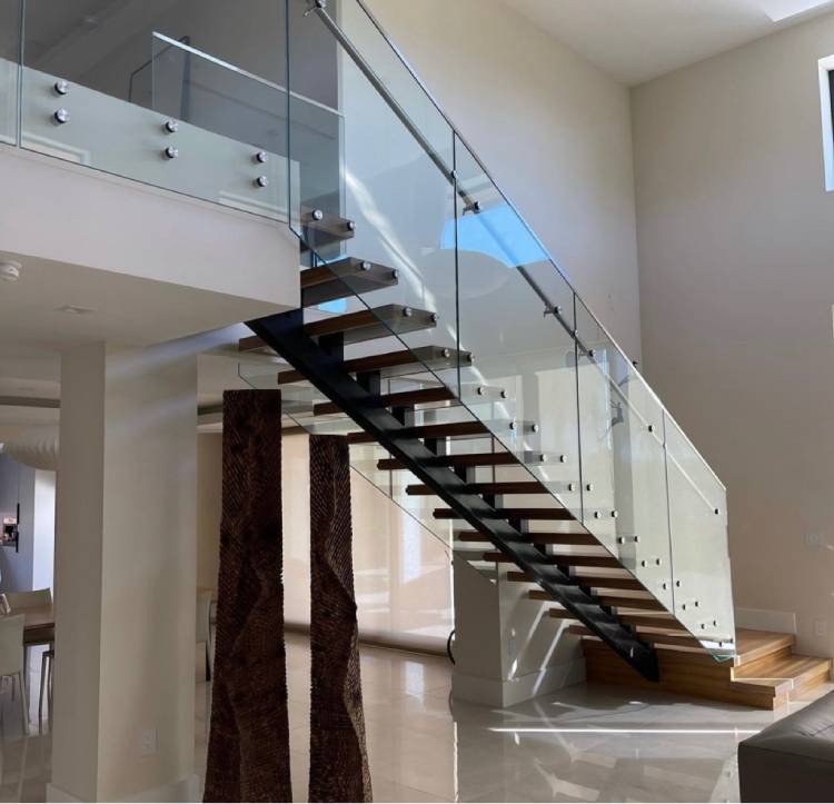 Open riser Staircase